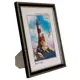 Рамка Platinum со стеклом Камея 989_1521, 15x21 см, пластик, цвет черный