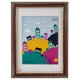 Рамка Platinum Офис 288_1521, 15x21 см, пластик, цвет красное дерево