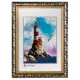 Рамка Platinum Садко 16SBG2130, 21x30 см, пластик, цвет черный