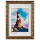 Рамка Platinum Садко 16SOG2130, 21x30 см, пластик, цвет золотистый