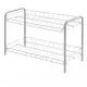 Этажерка Nika 28x44x66 см сталь цвет серый