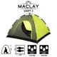 Палатка туристическая Maclay 200 x 150 x 110 см 2-местная