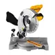 Пила торцовочная Deko DKMS1600-210 Laser, 1600 Вт, 210 мм