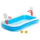 Бассейн надувной игровой Bestway Баскетбол 254x168x102 см + 2 мяча