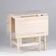 Стол складной садовый Добропаровъ 120x80см дерево