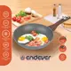 Сковорода Endever Stone-228 28 см алюминий нет без крышки цвет серый