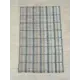 Коврик для коридора хлопок Cleopatra 50x80 см цвет зеленый, серый, квадраты