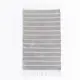 Ковер хлопок Этель Strip Grey 60x100 см