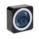 Будильник Luazon Home LB-20, температура, подсветка срабатывает от хлопка, черный
