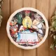 Часы банные "№1" с рисунком 26 см
