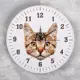 Часы настенные Simaland "Кот" d=23.5, плавный ход