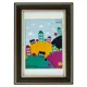 Рамка Platinum 287_1015, 10x15 см, пластик, цвет темно-коричневый