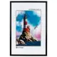 Рамка Platinum PB30x45, 30x45 см, пластик, цвет черный