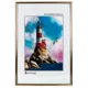 Рамка Platinum PGOLD30x45, 30x45 см, пластик, цвет золотистый