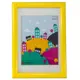 Рамка Platinum PY10x15, 10x15 см, пластик, цвет желтый