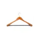 Вешалка для одежды Attribute hanger 5x23 см цвет дерево