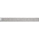 Решетка для трапа Alcaplast Pure-300M, матовая