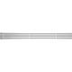 Решетка для трапа AlcaPlast STREAM-750M, матовая