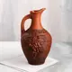 Кувшин 3 л Красная глина лепка цвет прозрачный