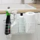 Корзина Доляна 18.5x20x37.5 см металл цвет белый