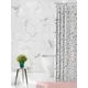 Шторка для ванной комнаты Аквалиния SC3460B 180x180см цвет белый