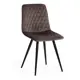 Стул Tetchair 15553 88х53х45 см ткань цвет темно-серый