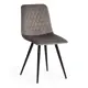 Стул Tetchair 18295 88x53x45 см ткань цвет серый