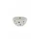 Соусник Bastion collections керамика LI/BOWL ASS 012 BL/1 цвет черный, белый