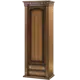Шкаф распашной Bogacho 78x200x48 см МДФ 11172/ОреxЛевый