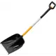 Лопата для уборки снега Fiskars X-series 35x120 см пластик с черенком