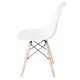 Стул Redblack Eames 622 WHITE 07 пластик цвет белый