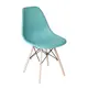 Стул Redblack Eames 622 GREEN 40 пластик цвет зеленый