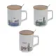 Кружка Chaozhou Xiongxing Ceramics Factory 400 мл фарфор цвет разноцветный 758886
