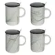 Кружка Chaozhou Xiongxing Ceramics Factory 400 мл фарфор цвет разноцветный 758885