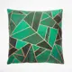 Чехол для декоративной подушки Этель «Трапеция» 40x40 см