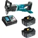 Дрель угловая аккумуляторная Makita LXT DDA460RFE, 36 В Li-Ion 2х3 Ач