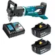 Дрель угловая аккумуляторная Makita LXT DDA460RME, 36 В Li-Ion 2х4 Ач