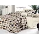 Комплект постельного белья Bella Vita Luxe 1193-Озорница евро хлопок, разноцветный