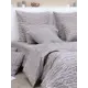 Комплект постельного белья Хлопковый край 40b-4ХК 6005/2 Иттан кофе евро хлопок цвет коричневый