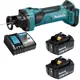 Фрезер-гипсорез аккумуляторный Makita DCO180RME, 18 В Li-Ion 2x4 Ач
