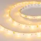 Светодиодная лента ARLIGHT 016509 SMD 5060 30 диод/6.20 Вт/м 12 В IP65 50 м желтый свет