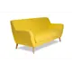 Диван прямой Toform Аспен 189x83x84 см дерево цвет желтый
