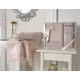 Комплект полотенец Sofi De MarkO DAMASK KOZALI 50x90-70х140 розовый