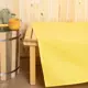 Простыня для бани "желтый" 145х180 см вафельная ткань