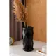 Ваза "Велес" керамика черная 29 см