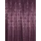 Штора на шторной ленте Мерилин 140х260 см цвет фиолетовый