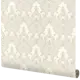 Обои флизелиновые Wall Decor Бухара бежевые 1.06 м 75142-12