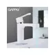 Смеситель для раковины GAPPO 74499 однорычажный цвет хром, белый
