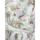 Тюль на шторной ленте для кухни Дона 300х250 см цвет зеленый