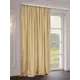Штора на шторной ленте Палми 200х260 см цвет песочный